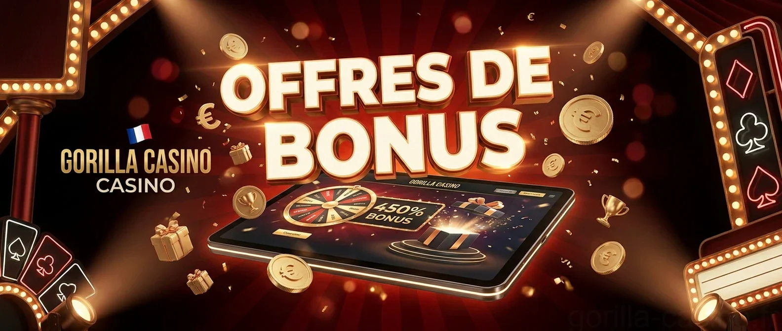 Offres de Bonus